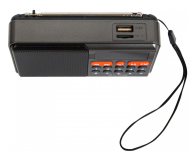BLOW Radio przenośne analogowe AM/FM Bluetooth RA18 - 1584886 - zdjęcie 2
